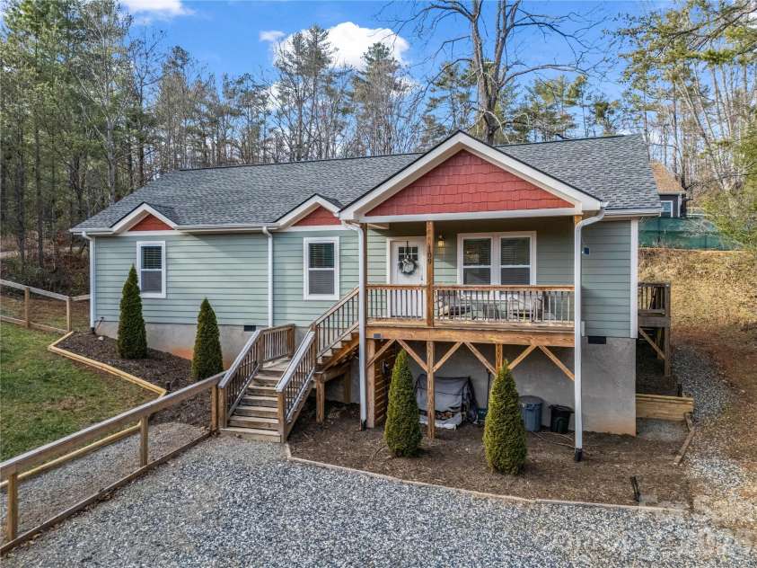 109 Elf Haven Lane, Weaverville, NC 28787.  MLS# CAR4330980, YatesRealty ID 5479. 