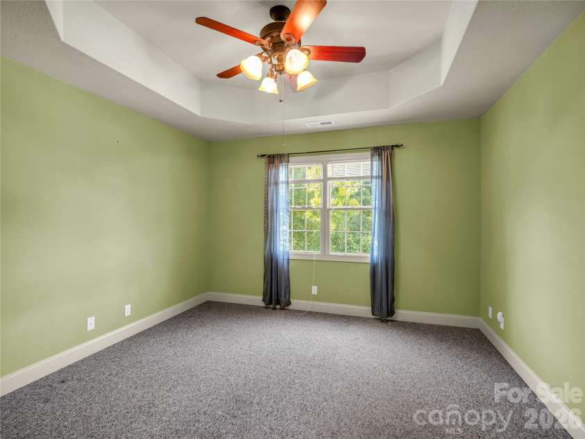 61 Mountain Shadows Drive, Leicester, NC 28748.  MLS# CAR4431319, YatesRealty ID 54790. 3rd bedroom on upper level