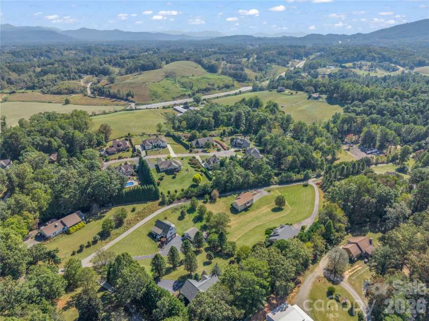 61 Mountain Shadows Drive, Leicester, NC 28748.  MLS# CAR4431319, YatesRealty ID 54790. 