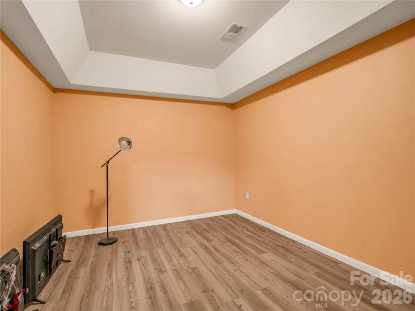61 Mountain Shadows Drive, Leicester, NC 28748.  MLS# CAR4431319, YatesRealty ID 54790. Bonus Basement room