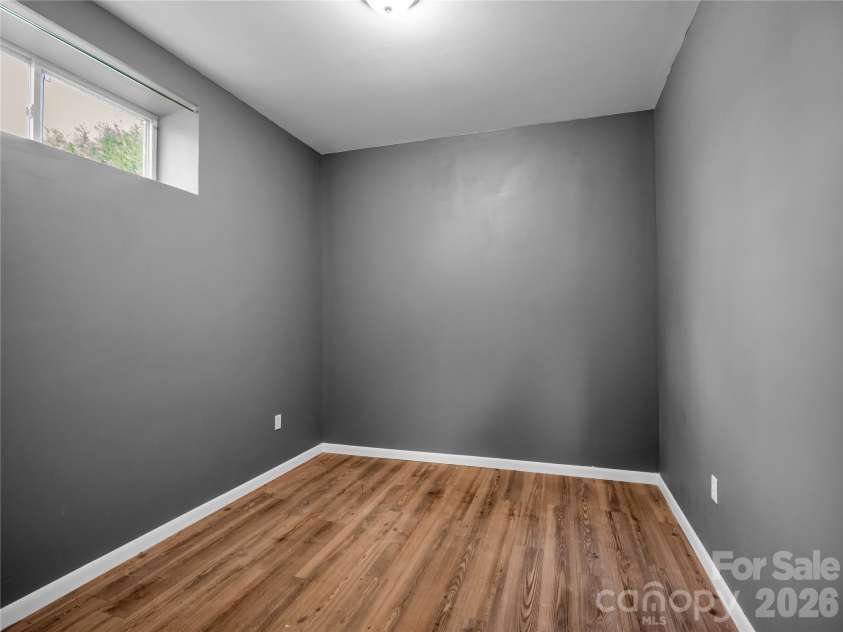 61 Mountain Shadows Drive, Leicester, NC 28748.  MLS# CAR4431319, YatesRealty ID 54790. Bonus Basement room