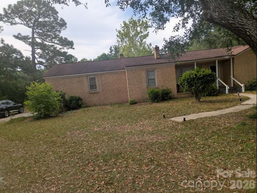 4117 Brocks Mill Road, Cheraw, SC 29520.  MLS# CAR4429573, YatesRealty ID 54792. Front