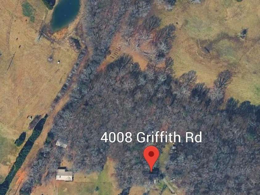 3902 Griffith Road, Monroe, NC 28112.  MLS# CAR4429755, YatesRealty ID 54793. 