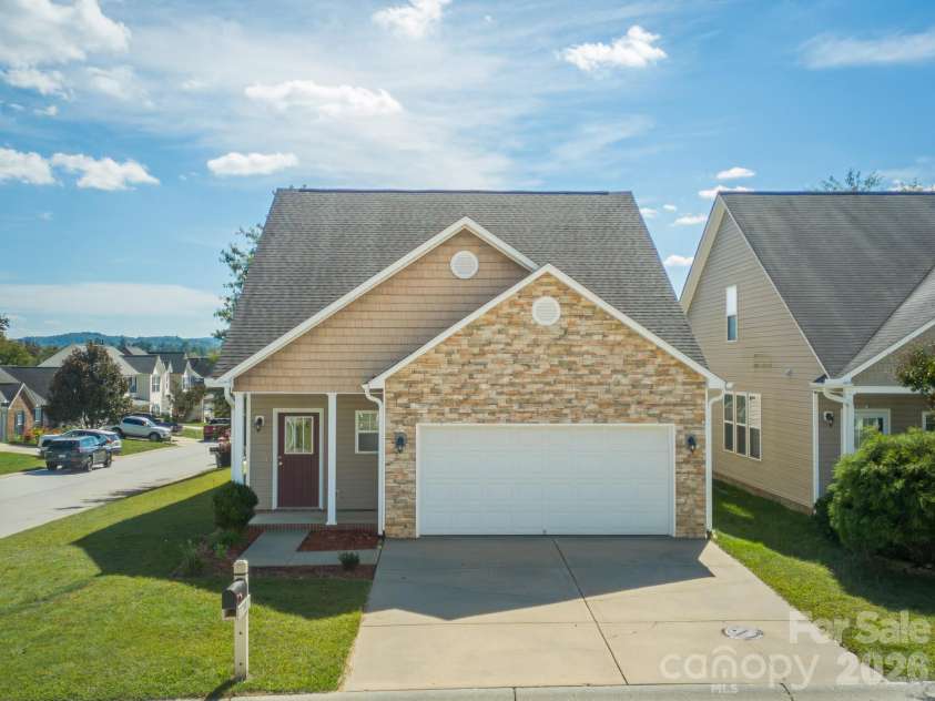 15 Chowan Drive, Fletcher, NC 28732.  MLS# CAR4430498, YatesRealty ID 54797. 