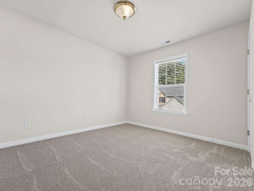 15 Chowan Drive, Fletcher, NC 28732.  MLS# CAR4430498, YatesRealty ID 54797. Bedroom 3