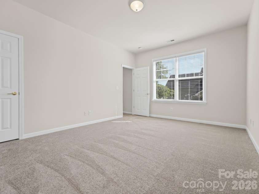 15 Chowan Drive, Fletcher, NC 28732.  MLS# CAR4430498, YatesRealty ID 54797. Primary bedroom