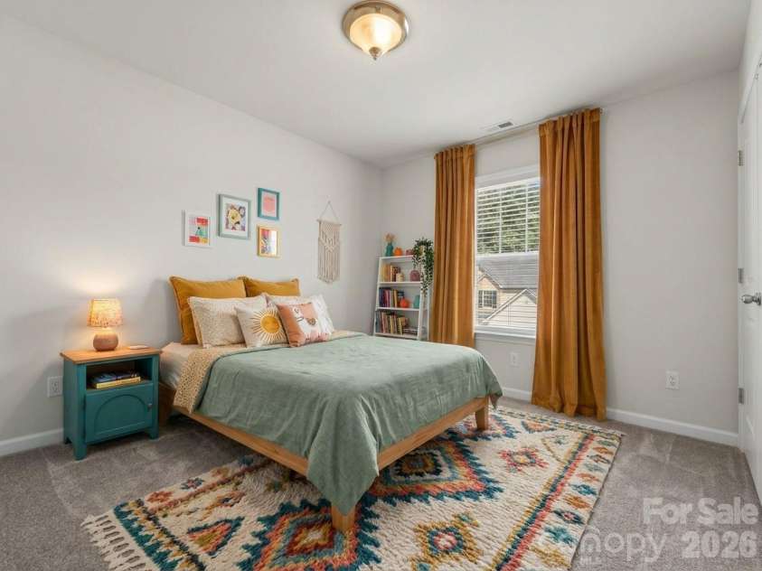 15 Chowan Drive, Fletcher, NC 28732.  MLS# CAR4430498, YatesRealty ID 54797. Virtually staged bedroom 3