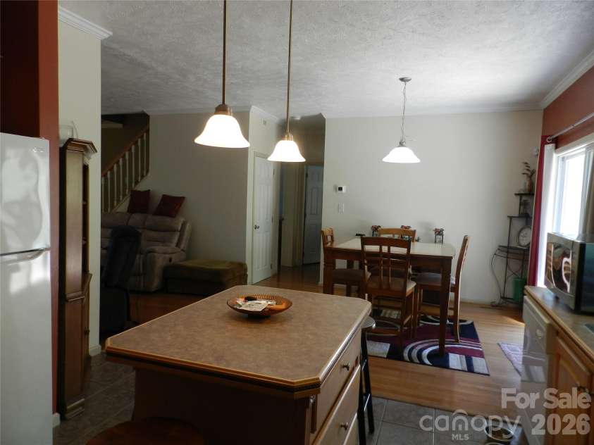 3 Lauren Lane, Candler, NC 28715.  MLS# CAR4421667, YatesRealty ID 54800. Dining View 2