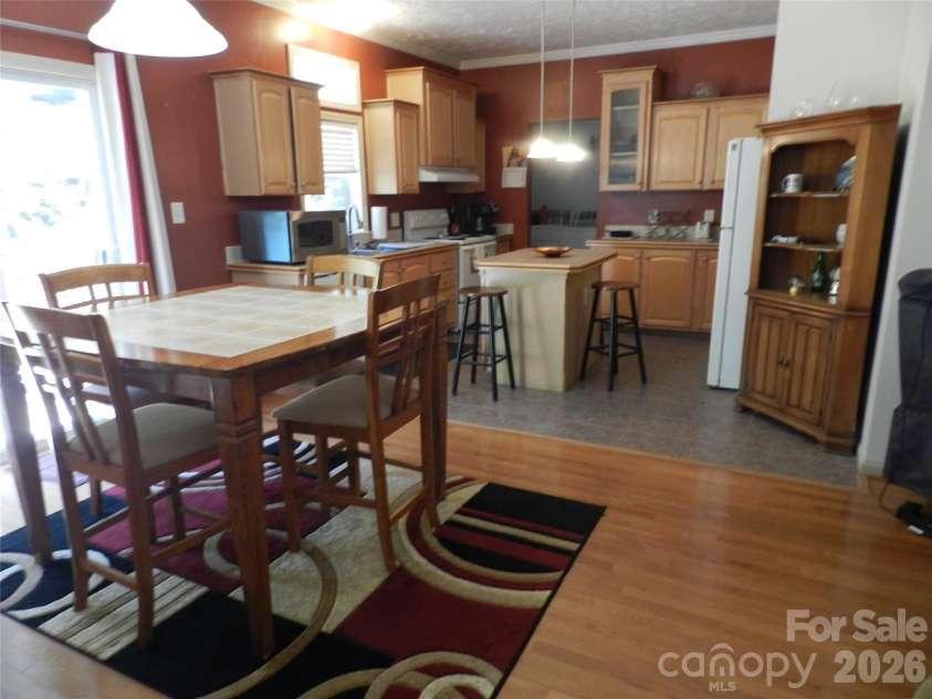 3 Lauren Lane, Candler, NC 28715.  MLS# CAR4421667, YatesRealty ID 54800. Dining/Kitchen View 3