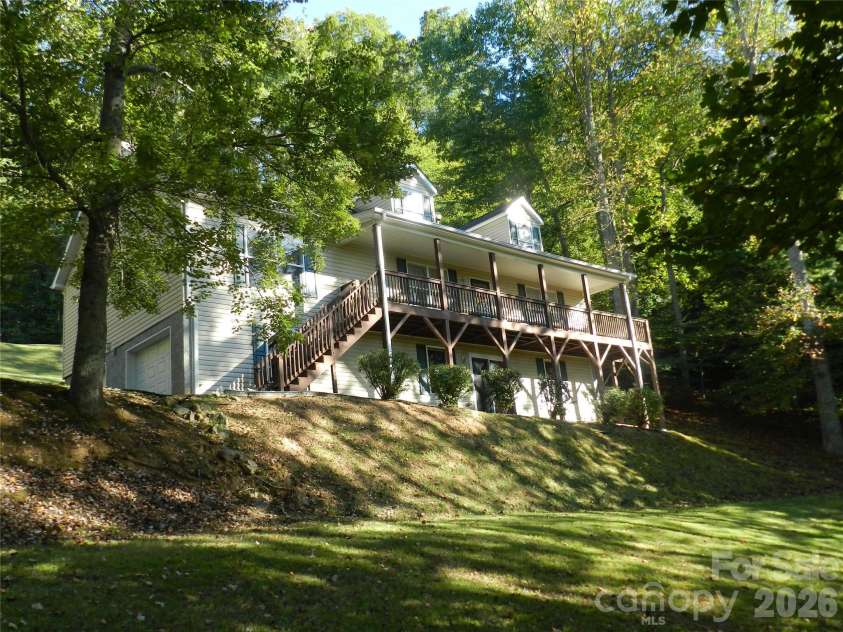 3 Lauren Lane, Candler, NC 28715.  MLS# CAR4421667, YatesRealty ID 54800. Front View