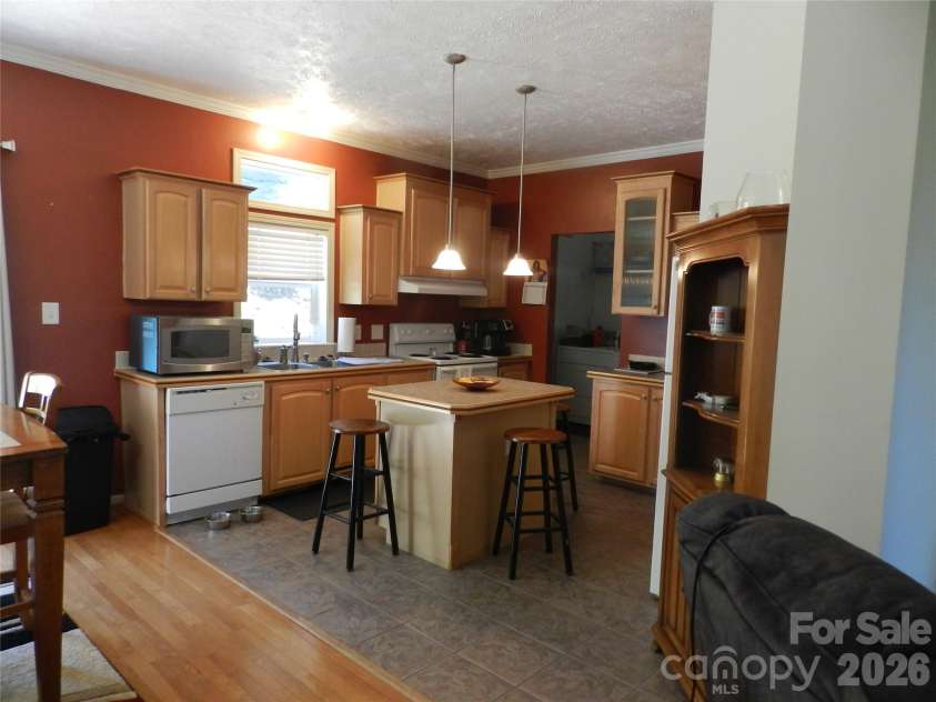 3 Lauren Lane, Candler, NC 28715.  MLS# CAR4421667, YatesRealty ID 54800. Kitchen View 2