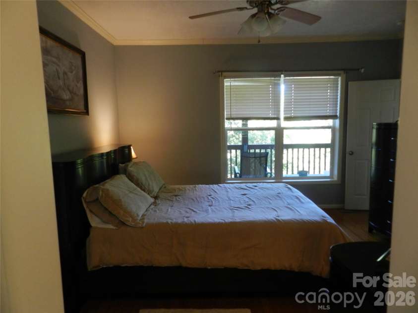 3 Lauren Lane, Candler, NC 28715.  MLS# CAR4421667, YatesRealty ID 54800. Master Bedroom View 1