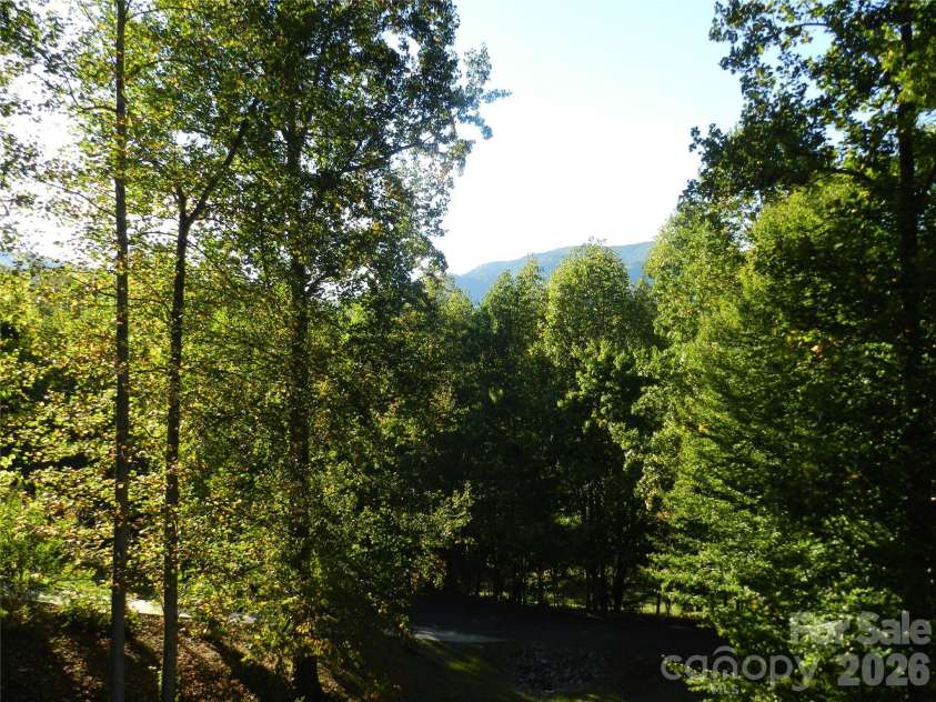 3 Lauren Lane, Candler, NC 28715.  MLS# CAR4421667, YatesRealty ID 54800. Mountain View From Front Deck