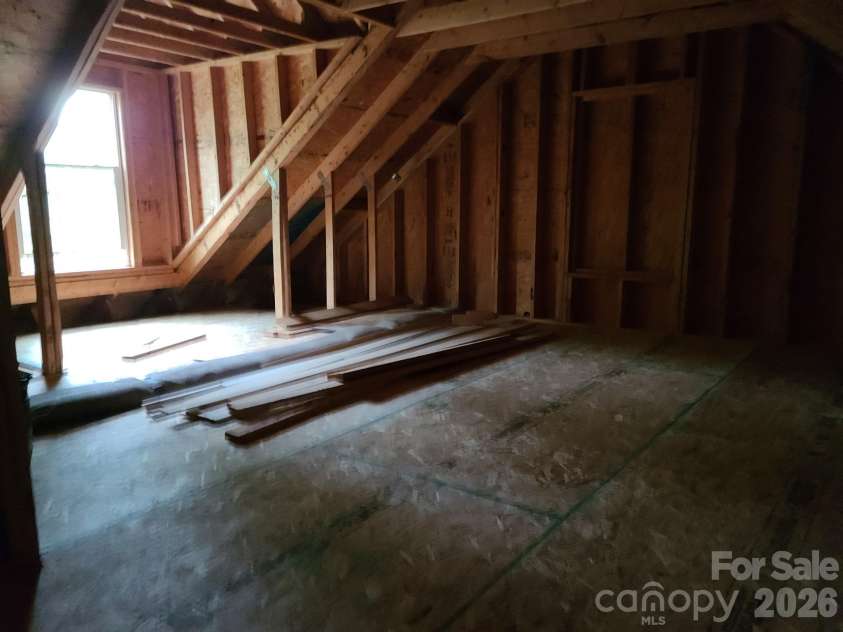 3 Lauren Lane, Candler, NC 28715.  MLS# CAR4421667, YatesRealty ID 54800. Unfinished 2nd floor View 4