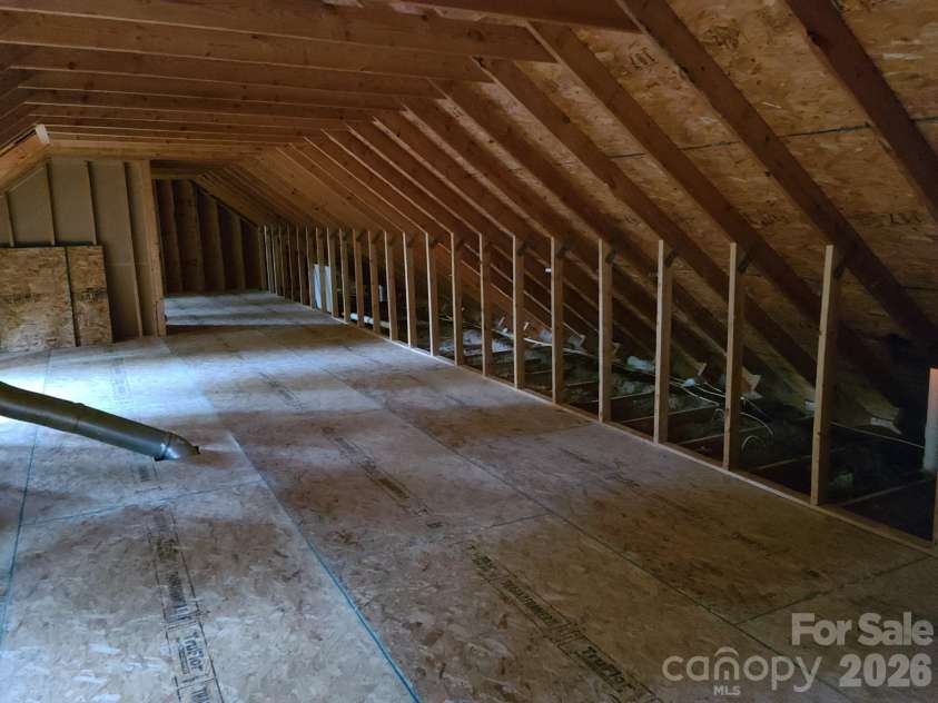 3 Lauren Lane, Candler, NC 28715.  MLS# CAR4421667, YatesRealty ID 54800. Unfinished 2nd FloorView 3