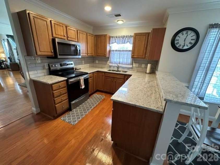 2001 Hemby Commons Corner, Indian Trail, NC 28079.  MLS# CAR4428922, YatesRealty ID 54801. 