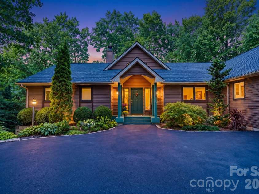 200 Timberlane Circle, Pisgah Forest, NC 28768.  MLS# CAR4429126, YatesRealty ID 54805. 