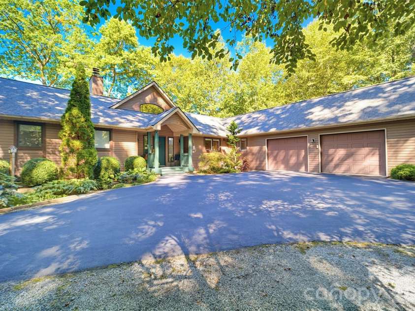 200 Timberlane Circle, Pisgah Forest, NC 28768.  MLS# CAR4429126, YatesRealty ID 54805. 