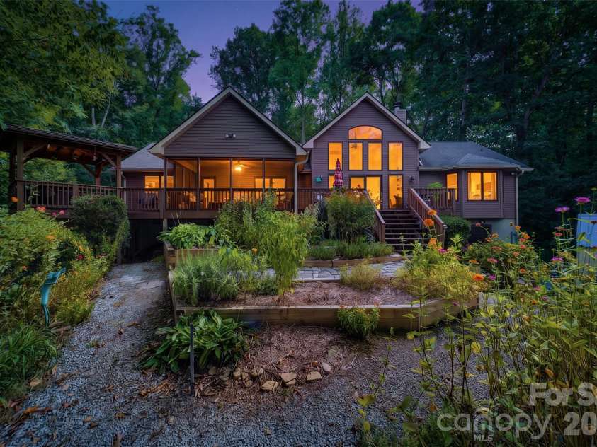 200 Timberlane Circle, Pisgah Forest, NC 28768.  MLS# CAR4429126, YatesRealty ID 54805. 