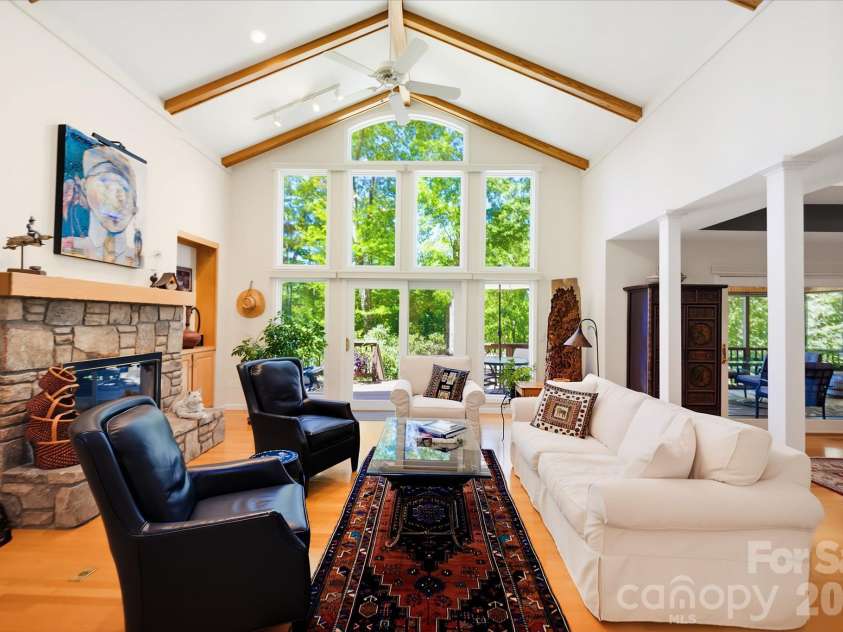 200 Timberlane Circle, Pisgah Forest, NC 28768.  MLS# CAR4429126, YatesRealty ID 54805. 