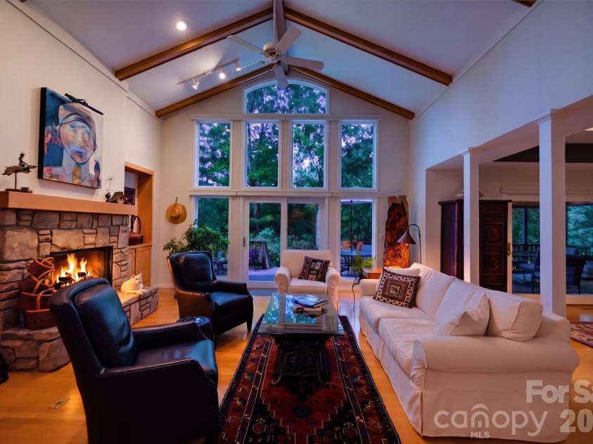 200 Timberlane Circle, Pisgah Forest, NC 28768.  MLS# CAR4429126, YatesRealty ID 54805. 