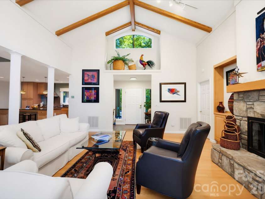 200 Timberlane Circle, Pisgah Forest, NC 28768.  MLS# CAR4429126, YatesRealty ID 54805. 