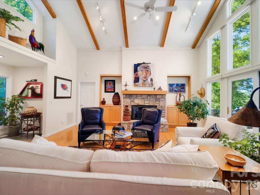 200 Timberlane Circle, Pisgah Forest, NC 28768.  MLS# CAR4429126, YatesRealty ID 54805. 