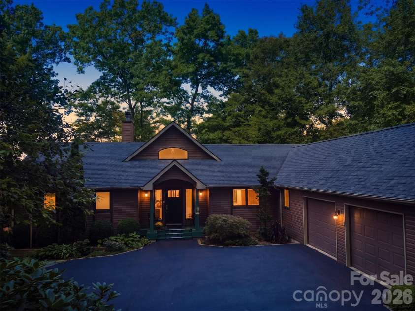 200 Timberlane Circle, Pisgah Forest, NC 28768.  MLS# CAR4429126, YatesRealty ID 54805. 