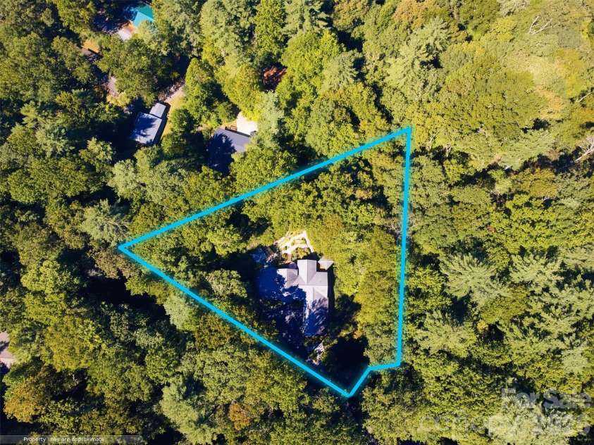 200 Timberlane Circle, Pisgah Forest, NC 28768.  MLS# CAR4429126, YatesRealty ID 54805. 
