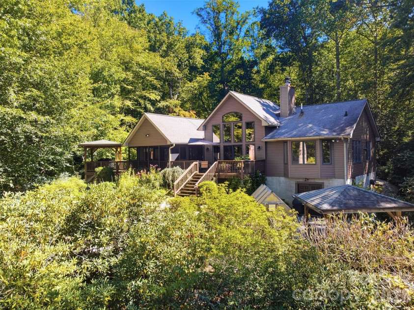 200 Timberlane Circle, Pisgah Forest, NC 28768.  MLS# CAR4429126, YatesRealty ID 54805. 
