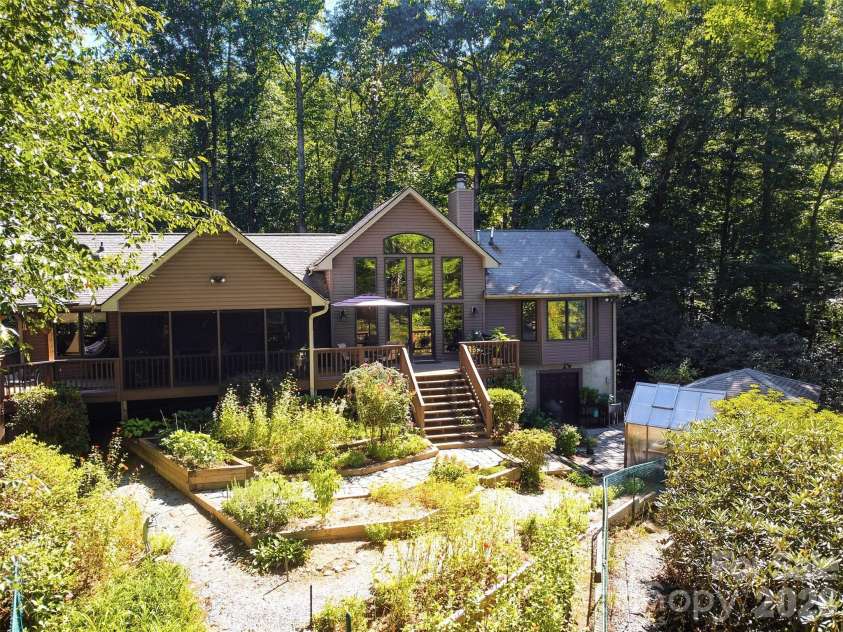 200 Timberlane Circle, Pisgah Forest, NC 28768.  MLS# CAR4429126, YatesRealty ID 54805. 
