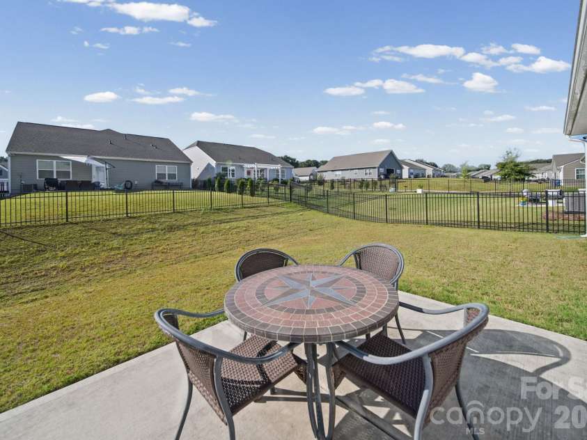 138 Pampas Place, Statesville, NC 28625.  MLS# CAR4431149, YatesRealty ID 54808. Back Yard