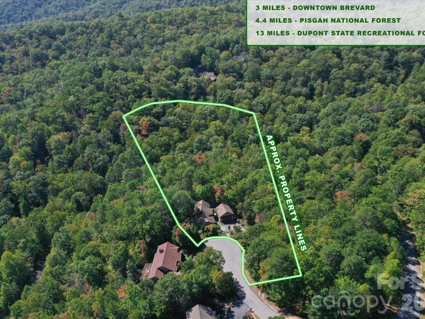 44 Sunset Trace, Brevard, NC 28712.  MLS# CAR4429326, YatesRealty ID 54809. 