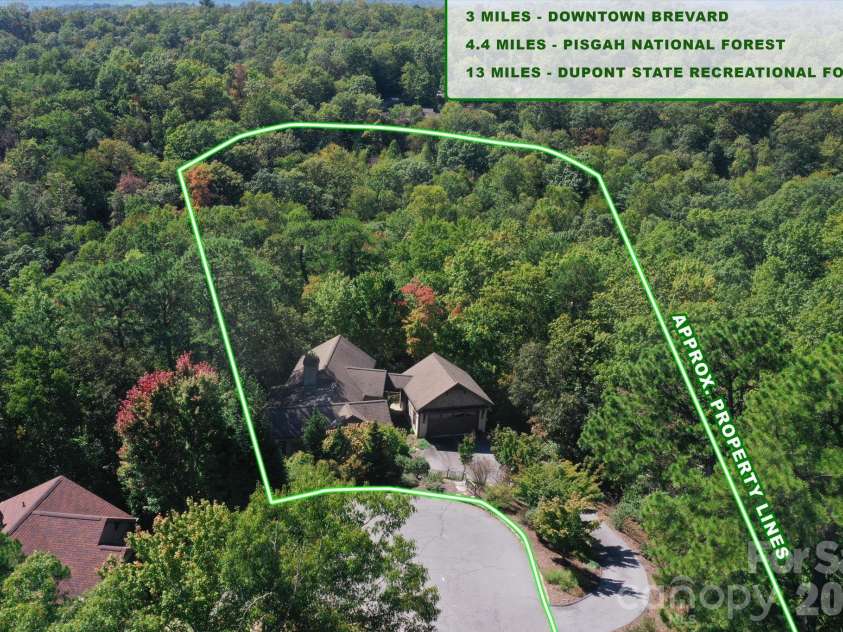 44 Sunset Trace, Brevard, NC 28712.  MLS# CAR4429326, YatesRealty ID 54809. 