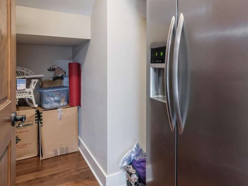 44 Sunset Trace, Brevard, NC 28712.  MLS# CAR4429326, YatesRealty ID 54809. One of lower storage rooms