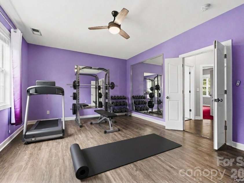 6326 Stephens Grove Lane, Huntersville, NC 28078.  MLS# CAR4424149, YatesRealty ID 54811. Flex/Bonus Room Virtually Staged