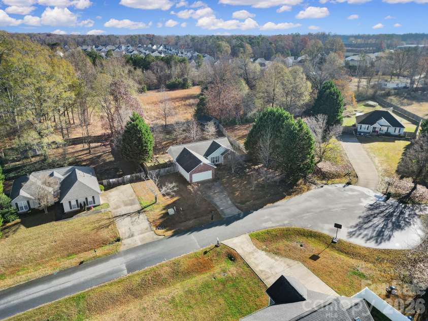 713 Pesca Lane, Matthews, NC 28104.  MLS# CAR4431408, YatesRealty ID 54821. 