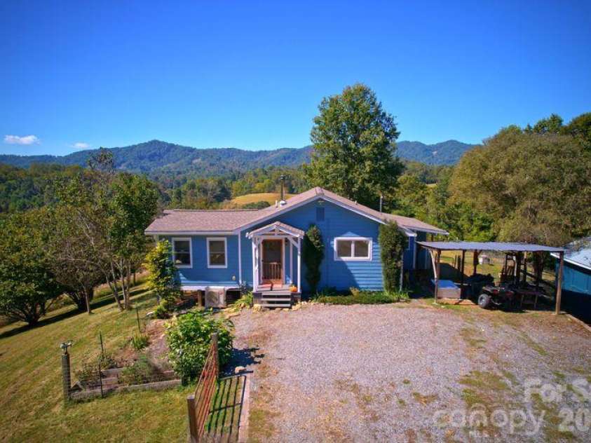 456 Morgan Branch Road, Marshall, NC 28753.  MLS# CAR4431292, YatesRealty ID 54823. 