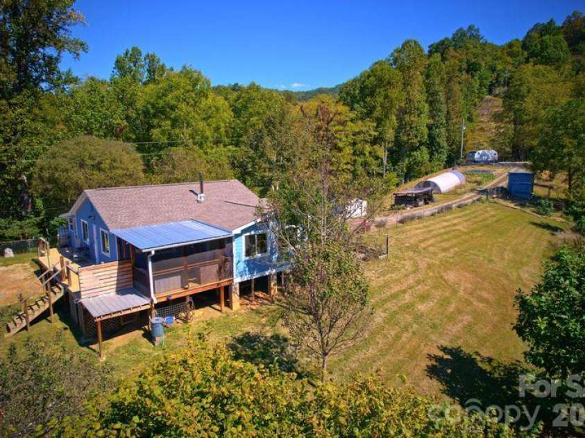 456 Morgan Branch Road, Marshall, NC 28753.  MLS# CAR4431292, YatesRealty ID 54823. 