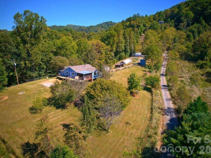 456 Morgan Branch Road, Marshall, NC 28753.  MLS# CAR4431292, YatesRealty ID 54823. 