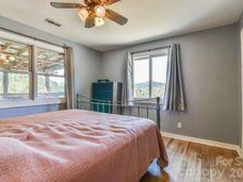 456 Morgan Branch Road, Marshall, NC 28753.  MLS# CAR4431292, YatesRealty ID 54823. Bedroom 1