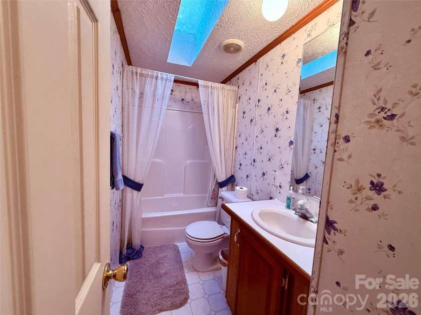 878 GW G W Whitmire Road, Rosman, NC 28772.  MLS# CAR4427358, YatesRealty ID 54831. 2nd Bath