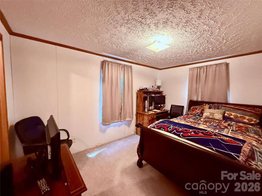 878 GW G W Whitmire Road, Rosman, NC 28772.  MLS# CAR4427358, YatesRealty ID 54831. 2nd Bedroom