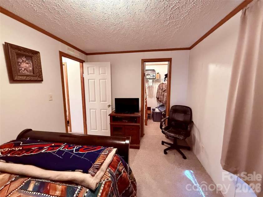 878 GW G W Whitmire Road, Rosman, NC 28772.  MLS# CAR4427358, YatesRealty ID 54831. Bedroom 2/Office