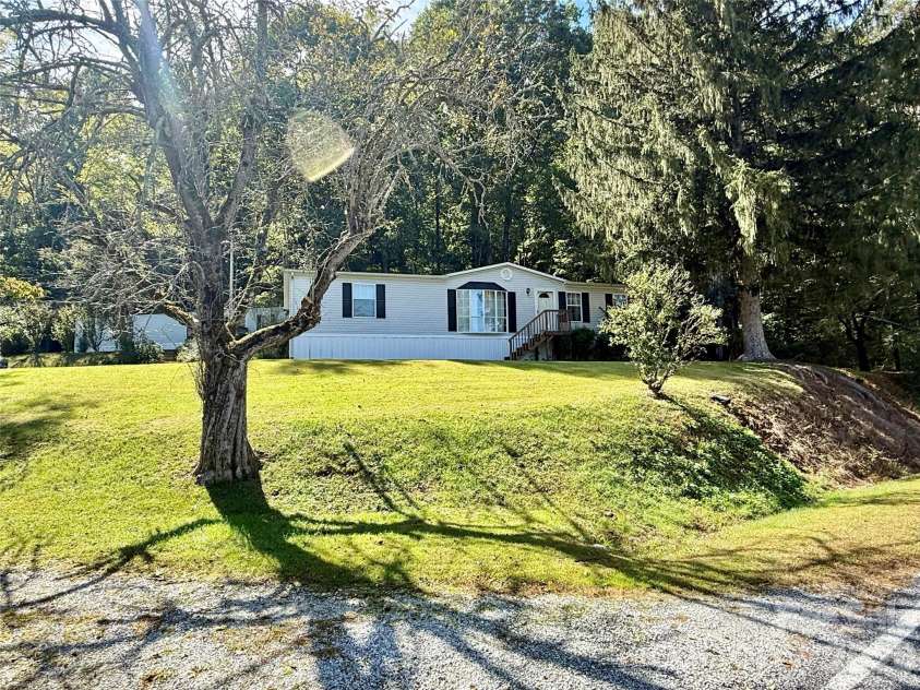 878 GW G W Whitmire Road, Rosman, NC 28772.  MLS# CAR4427358, YatesRealty ID 54831. Park-like Setting
