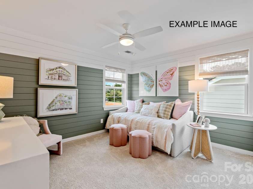 2143 Camber Drive, Gastonia, NC 28054.  MLS# CAR4429903, YatesRealty ID 54832. Example Photo - Bedroom 3