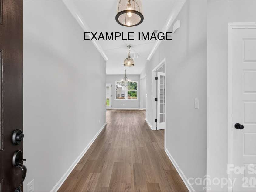 2143 Camber Drive, Gastonia, NC 28054.  MLS# CAR4429903, YatesRealty ID 54832. Example Photo - Foyer