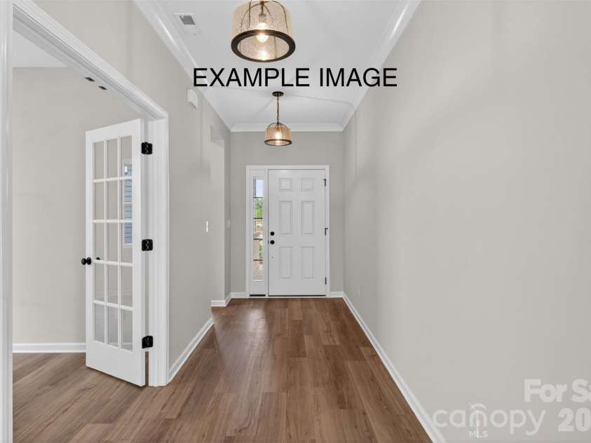2143 Camber Drive, Gastonia, NC 28054.  MLS# CAR4429903, YatesRealty ID 54832. Example Photo - Foyer