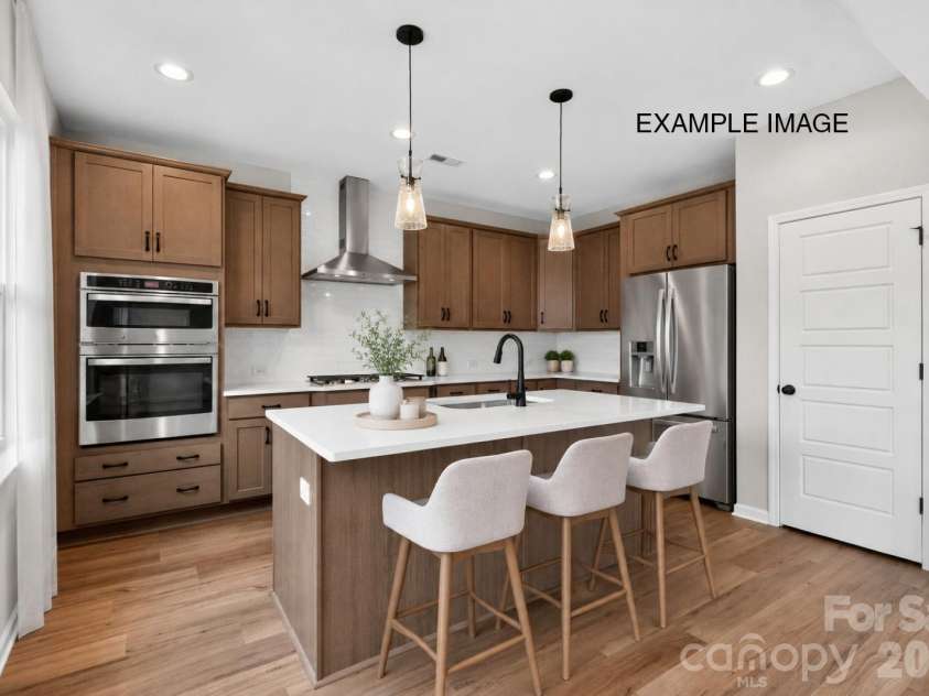 2143 Camber Drive, Gastonia, NC 28054.  MLS# CAR4429903, YatesRealty ID 54832. Example Photo - Kitchen