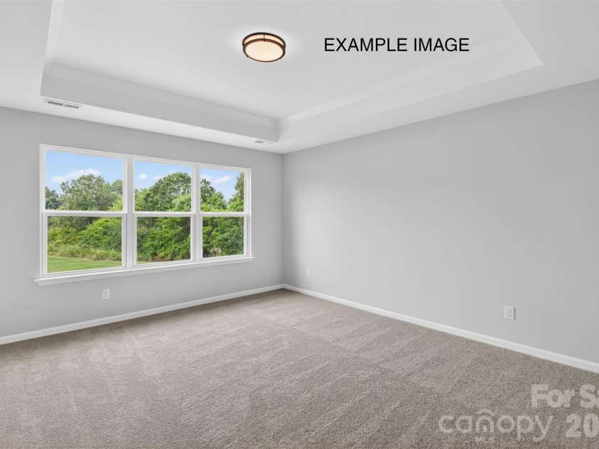 2143 Camber Drive, Gastonia, NC 28054.  MLS# CAR4429903, YatesRealty ID 54832. Example Photo - Premier Bedroom